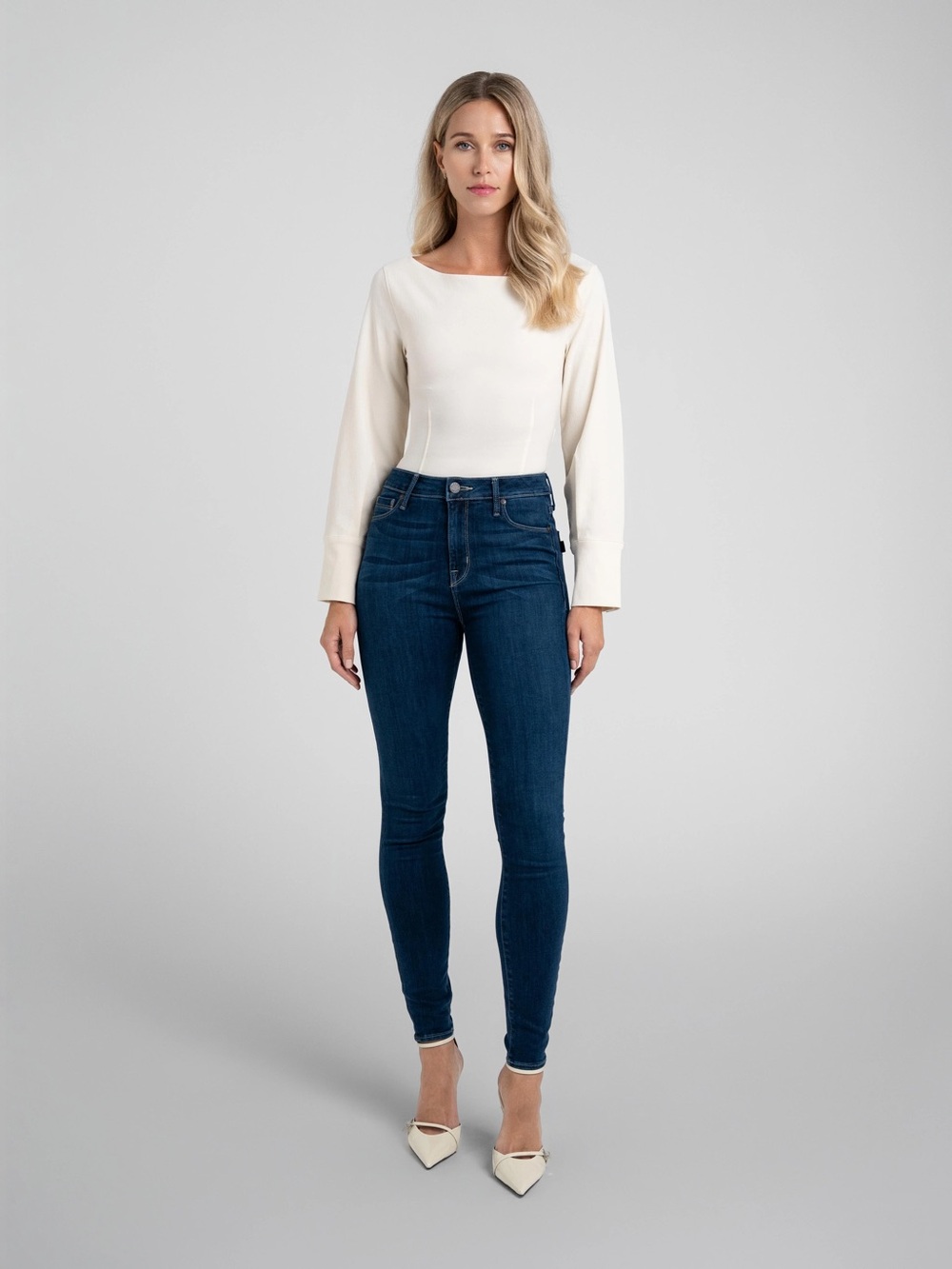 Bombshell skinny jeans